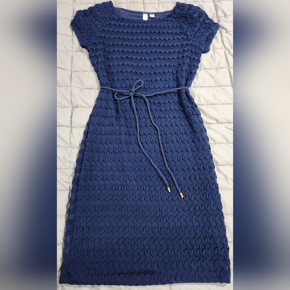 Navy Blue Dress